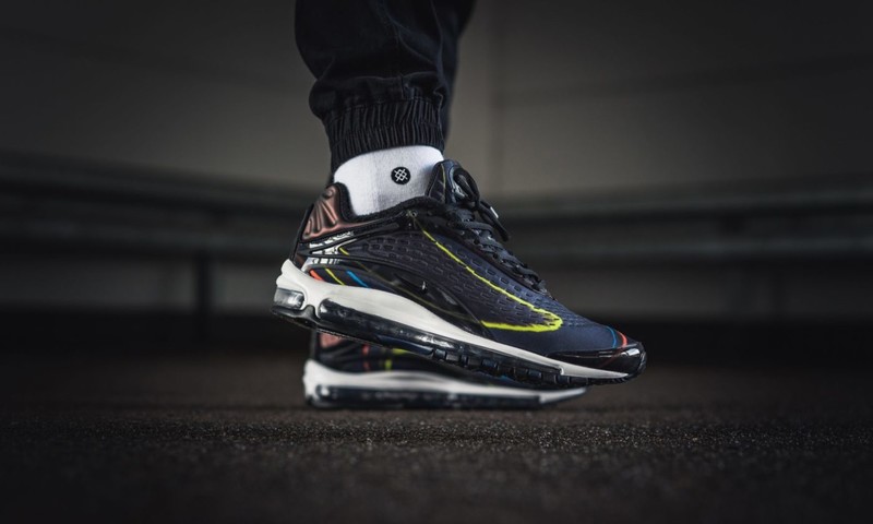 Nike air max hot sale deluxe black midnight navy